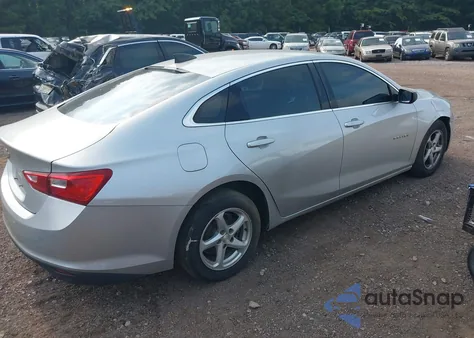 2017 Chevrolet Malibu Ls z USA, uszkodzony, nr VIN 1G1ZB5ST1HF293284